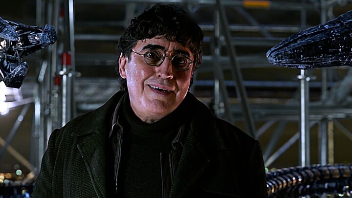 Doctor Octopus and Peter Parker are like old friends who have the honor of meeting each other again!