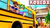 Going on a NIGHTMARE FIELD TRIP with my Daughter! -- ROBLOX