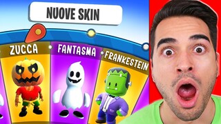 CERCHIAMO LE NUOVE SKIN DI STUMBLE GUYS!!