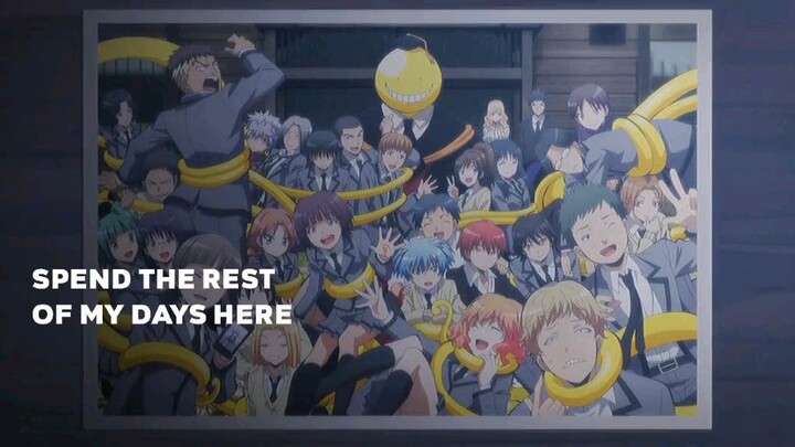 flashback Assassination classroom