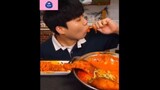 Mukbang Korea Chicken, noodle #videohaynhat