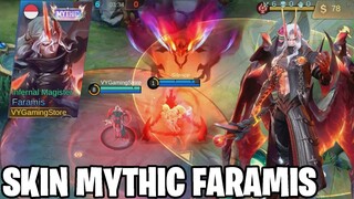 SKIN MYTHIC FARAMIS GRATIS - EFEK SKILL NYA MANTAP COI! MOBILE LEGENDS