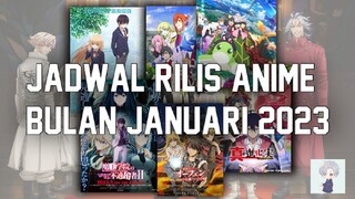 Jadwal Rilis Anime Bulan Januari [Beserta Genrenya]