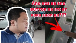 Paano gamitin ang "CHILD LOCK BUTTON" ng iyong sasakyan | child lock button quick guide