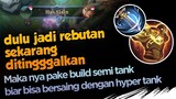 Dulu jadi rebutan sekarang DITINGGALKAN. Makanya pake semi tank biar bisa bersaing dengan hyper tank