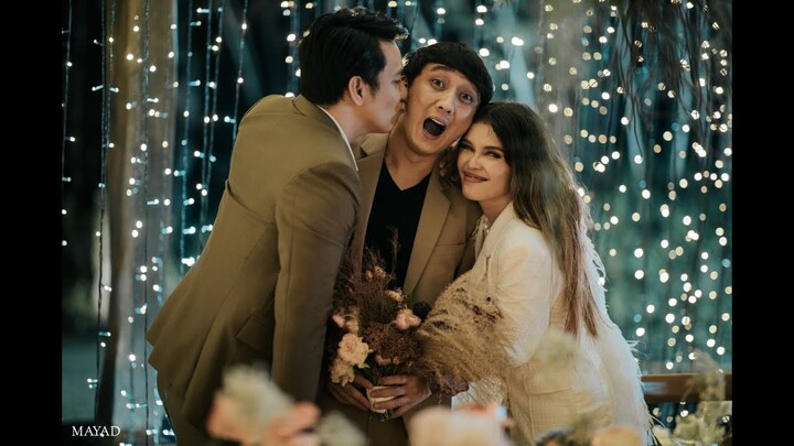 Third Wheel Of Honor (TJ Monterde & KZ Tandingan Wedding)