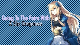 Shy Dragoness Going to the Fair - (Shy Dragoness x Listener) [ASMR]