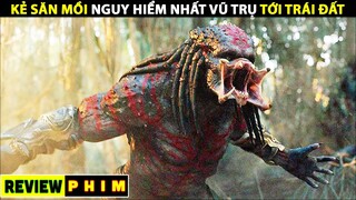 Tóm Tắt Phim KẺ SĂN MỒI NGUY HIỂM NHẤT VŨ TRỤ Tới Trái Đất | Naruto Review [ Review Phim ]