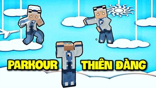 MEOWPEO THỬ THÁCH PARKOUR TRÊN THIÊN ĐÀNG TRONG MINECRAFT