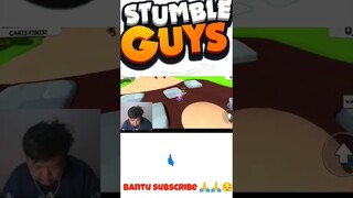 Janji gak jatuh jatuh lagi gak bek bek lagi 🦆🦆🦆☝️😔 - stumble guys #shorts #video #stumbleguys