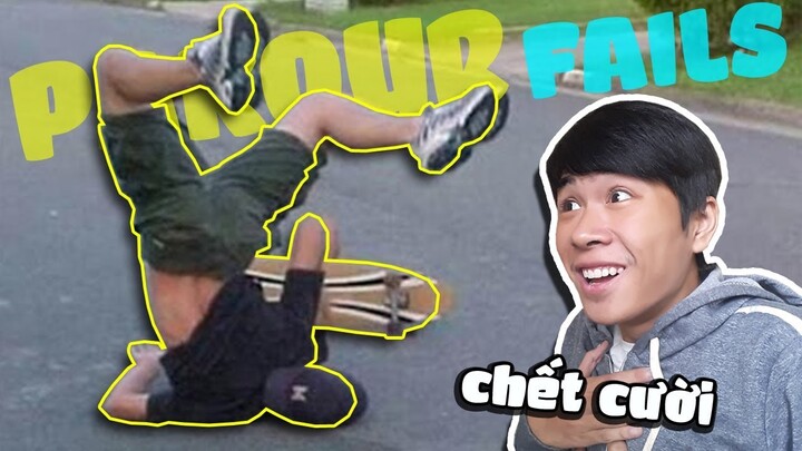 ĐÃ XEM VIDEO NÀY KHÔNG CƯỜI KHÔNG LÀM NGƯỜI !!! | Parkour Fails | POBBrose ✔