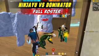Ninjayu Dan Dominator Latihan Serus Full Roster | Roster Baru Ninjayu Dari Vietnam