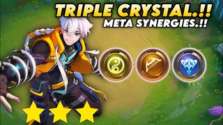 YIN HYPER TRIPLE CRYSTAL.!! MAGIC CHESS MOBILE LEGENDS