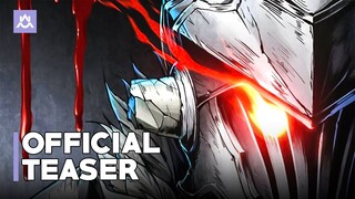 Goblin Slayer Season 2 | Official Teaser Trailer