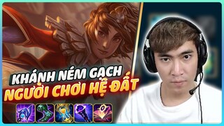 KHÁNH TALIYAH - NGƯỜI CHƠI HỆ ĐẤT TRY HARD RANK HÀN | LEVI STREAM