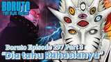 Boruto Episode 297 Subtitle Indonesia Terbaru - Boruto Two Blue Vortex 7 Part 3 “Naruto Targetku “