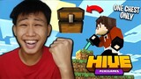 VERY EASY ONE CHEST CHALLENGE || HIVE SKYWARS ( TAGALOG )
