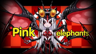 【血翅黑蚊】Pink Elephants meme