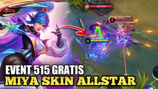 EVENT SETAHUN SEKALI | GRATIS SKIN MIYA ALL-STAR