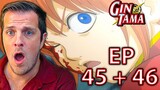 Adults Only | Gintama Episode 45 & 46 Reaction