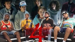 Stranger Things Season 4 Teaser Reaction