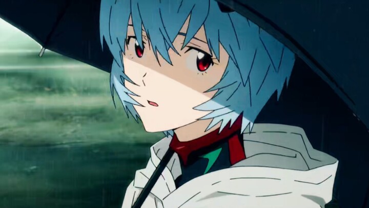 Tentu saja itu Rei Ayanami