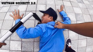 Parkour vs Vietnam Security 3.0 | Bắt Bảo Vệ