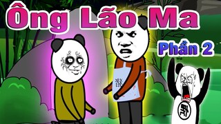 Gấu Đẹp Trai : ÔNG LÃO MA - PHẦN 2 | Phim Ngắn Gấu Đẹp Trai Hài Hước Kinh Dị