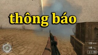 Thông Báo Dọn Nhà Lần 2 - CALL OF DUTY - Tập 9