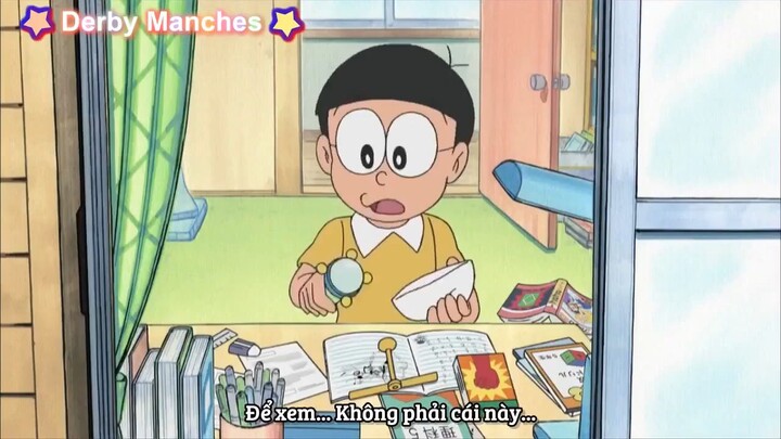 Doraemon tập đặt biệt|Phi Thuyền Công Viên Giải Trí của Nobita