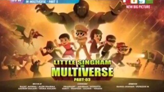 Little Singham In Multiverse Part - 3 Full Movie