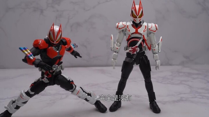 The last step of the long ladder to the gods, venue limited SHF Kamen Rider Polar Fox Thruster MK3