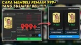 CARA MEMBELI PEMAIN 999+ YANG SUSAH DI JUAL DI FC MOBILE 2023.