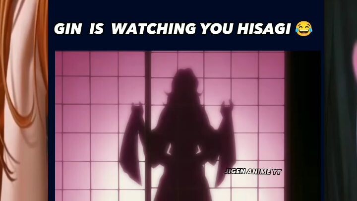 Rangiku X Hisagi 🤔 #bleach #hisagixrangiku