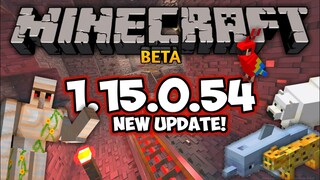 UPDATE! MCPE 1.15.0.54 BETA - FITUR BARU!? & LEBIH REALISTIS!