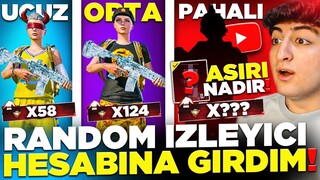 YOUTUBER HESABI ÇIKTI! FULL BAPE ve KİMSEDE OLMAYAN SET! (AŞIRI NADİR😲) UCUZ ORTA PAHALI PUBG Mobile