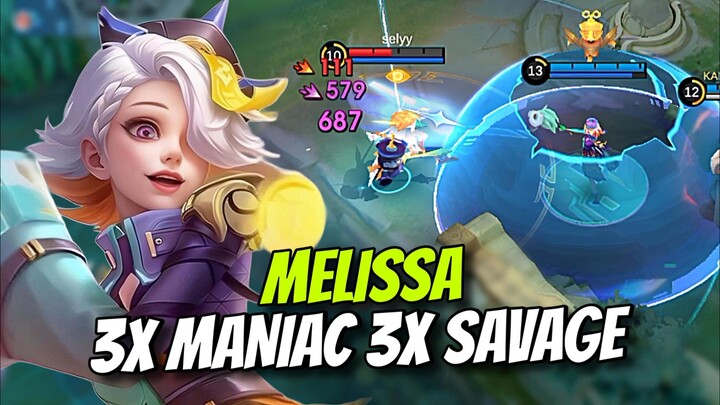 JAGO BANGET MELISSA GW, JADI BINGUNG MAU MASUK ERERQI ATAU EPOS