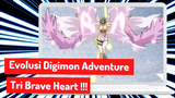 Evolusi Digimon Adventure Tri brave heart - part 1