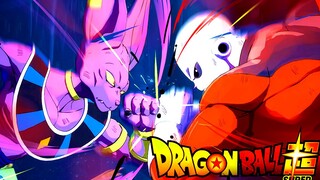 [Dragon Ball Super: New Gods] 36 Beerus VS Jiren! The game between the strongest warrior and the God