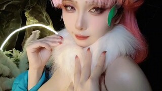 A fox more suitable for Chinese babies~ Daji Nine-tailed Fox cosplay