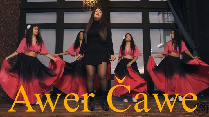 Awer Čawe & Pavlína Danková -  Mamo, Ara more - (MIX ČARDÁŠŮ)