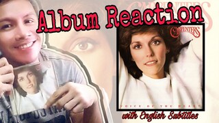 Carpenters - Voice Of The Heart - Album Reaction