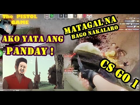 CSGO 1 | BroBRAINER | Ako yata ang panday 😆