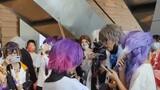 [Guangzhou Owl Comic Con] When uki's violin meets ike and selen's kazoo