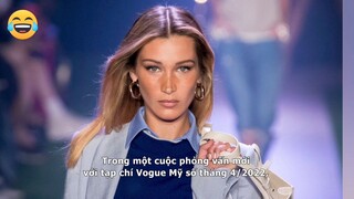 Siêu mẫu Bella Hadid gây sốc khi _dao kéo_ từ năm 14 tuổi #usuk