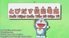 Doraemon: Xuất hiện! Cuốn tiểu sử điện tử & Máy tìm kiếm khách hàng [Vietsub]