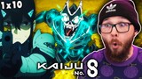 Secret Revealed | KAIJU No 8 Episode 10 REACTION!
