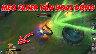 Mẹo ulti ngược của Faker vẫn hoạt động ở s11 | Đứng hình trước kỹ năng của đối thủ ✩ Biết Đâu Được