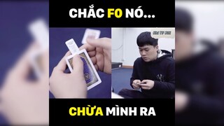 Chắc F0 nó chừa mình ra