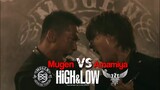 HIGH AND LOW - Amamiya Brothers VS Mugen Full Fight [Sub Indo]